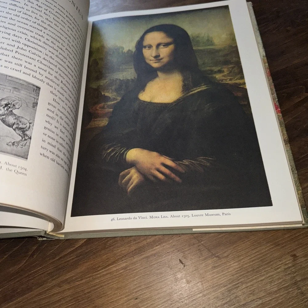 The Story of Painting Janson Hardcover book Coffee Table